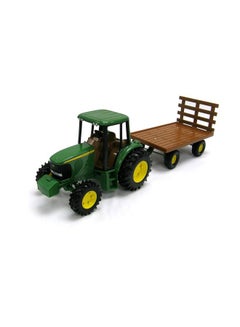 TOMY John Deere Tractor With Flare Box Wagon Set Multicolour  - Image 2