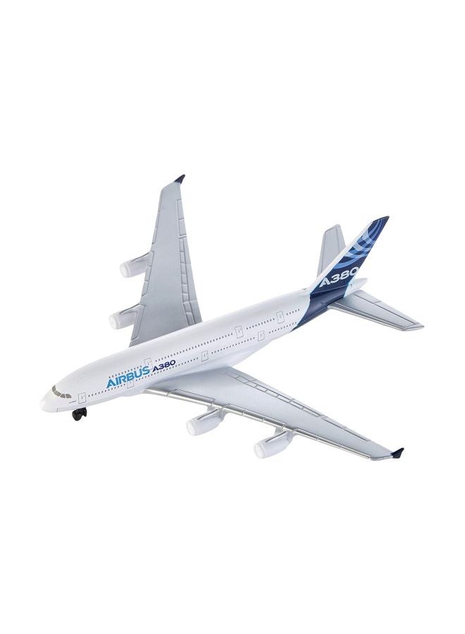 Daron Airbus A380 Model Airplane 13635 6inch - Image 1