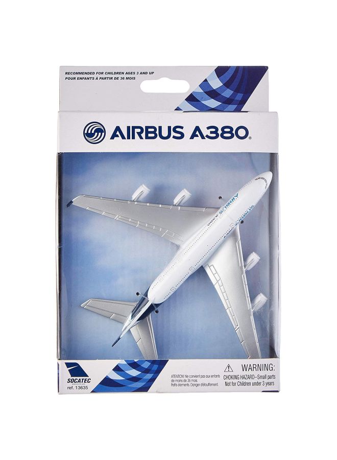 Daron Airbus A380 Model Airplane 13635 6inch - Image 3