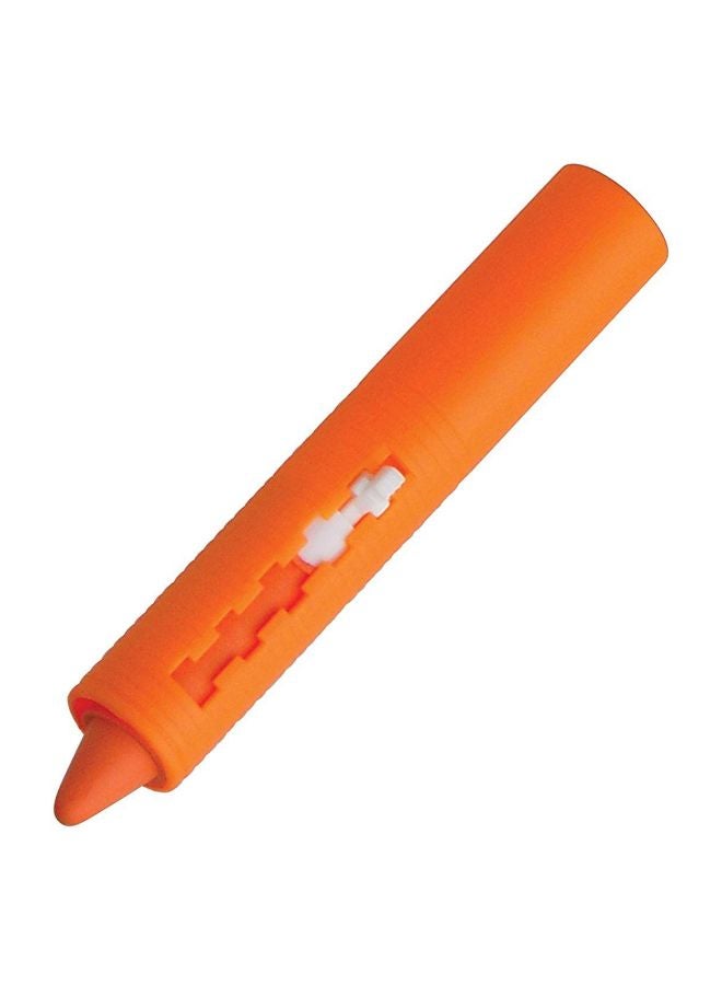 Toysmith 6-Piece Bathtime Crayons Blue/Yellow/Orange - Image 4