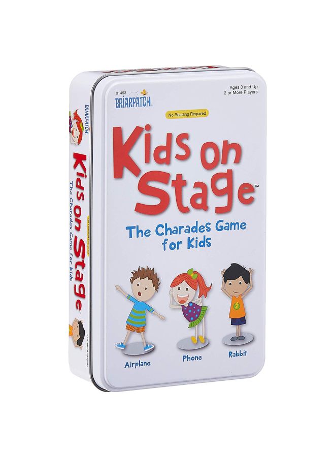 Briarpatch Kids On Stage: The Charade Card Game - Image 2