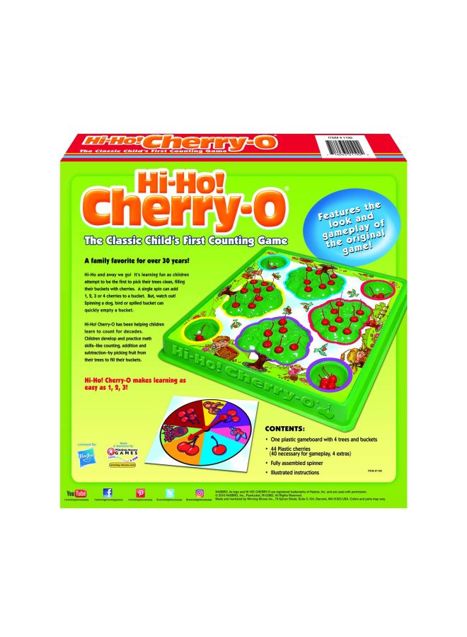 وينينغ موفز غايمز هاي-هو! لعبة الوحية  Cherry O Board طراز1192 - Image 3