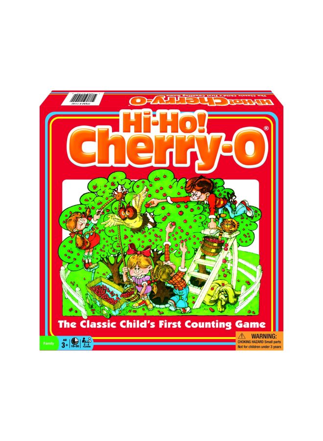 وينينغ موفز غايمز هاي-هو! لعبة الوحية  Cherry O Board طراز1192 - Image 2