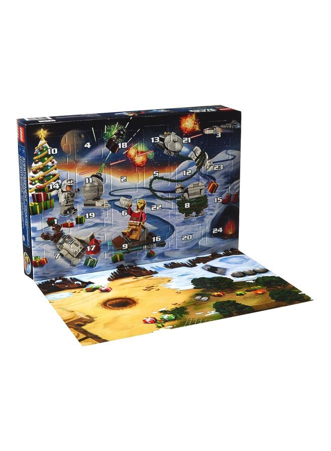 ليغو مجموعة مجسمات أدفينت كالندر لبناء تقويم من تشكيلة ستار وورز من 236 قطعة، طراز 75097 75097 14 سنة فأكثر - Image 1