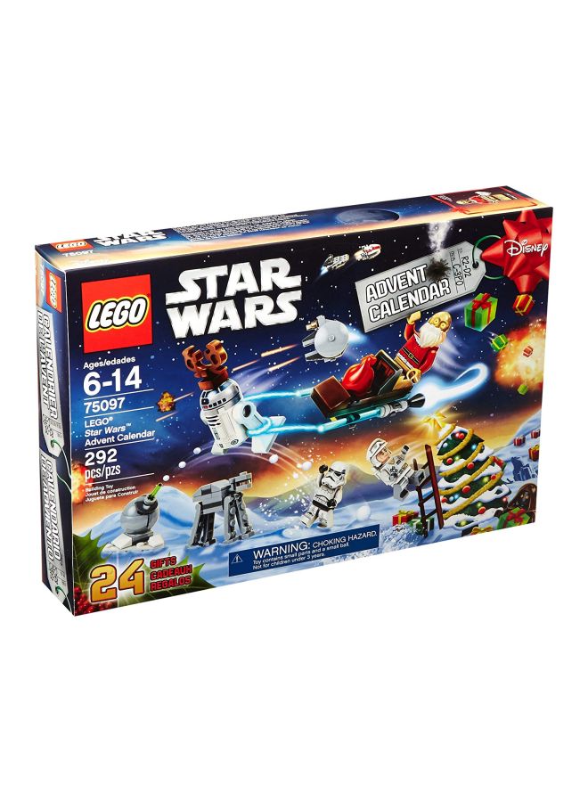 ليغو مجموعة مجسمات أدفينت كالندر لبناء تقويم من تشكيلة ستار وورز من 236 قطعة، طراز 75097 75097 14 سنة فأكثر - Image 3