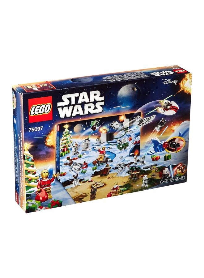 ليغو مجموعة مجسمات أدفينت كالندر لبناء تقويم من تشكيلة ستار وورز من 236 قطعة، طراز 75097 75097 14 سنة فأكثر - Image 4