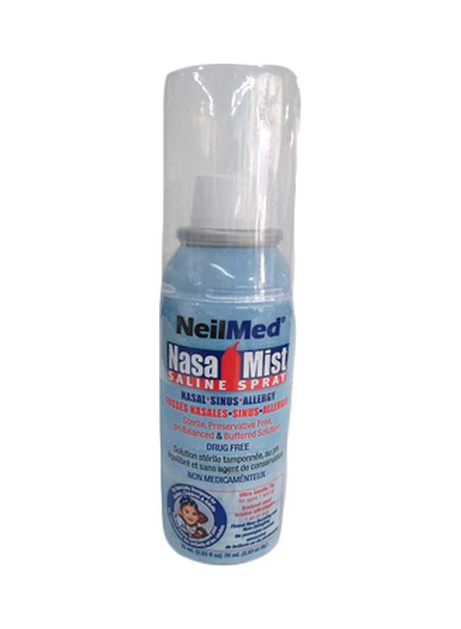 NeilMed Pack Of 5 Sinus Rinse With Nasamist Saline Spray And Premixed Packet Combo  - Image 1