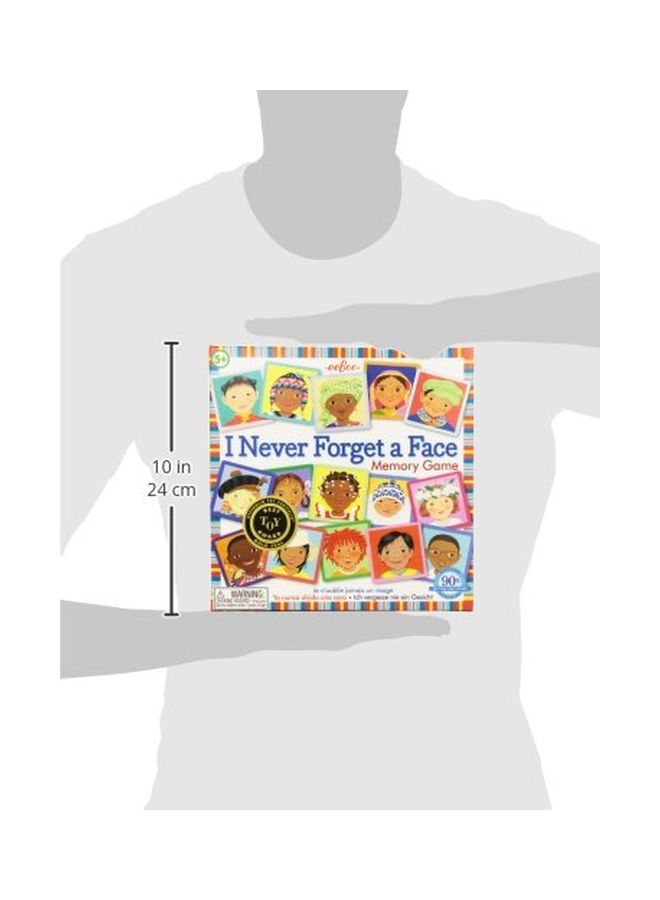 eeboo I Never Forget A Face Card Memory Game MGFACE  - Image 3