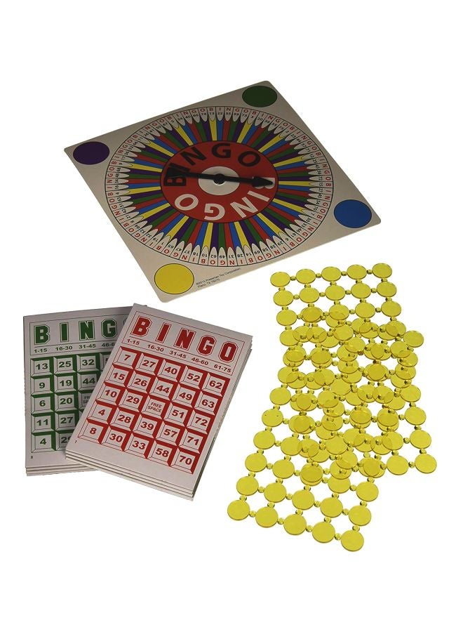 Pressman 14-Piece Bingo Board Games 10047  - Image 1