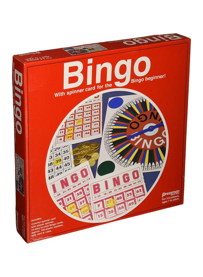 Pressman 14-Piece Bingo Board Games 10047  - Image 2