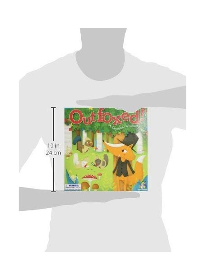 Gamewright - Outfoxed! Board Game CSG-OUTF - Image 1