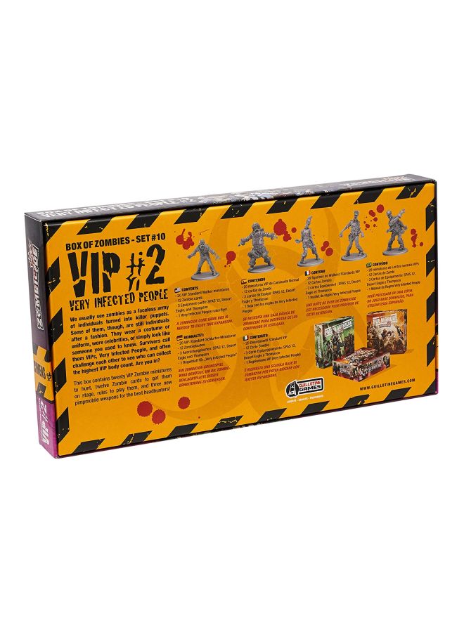 CMON - Zombicide VIP 2 Board Game GUG0069 - Image 1