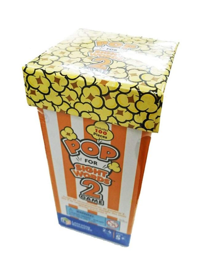 Learning Resources Pop For Sight Words Game LER8630 - Image 1