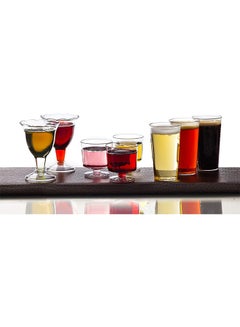 20-Piece Flight Hard Plastic Tasting Glass Set Clear - v1576758257/N32918393A_2