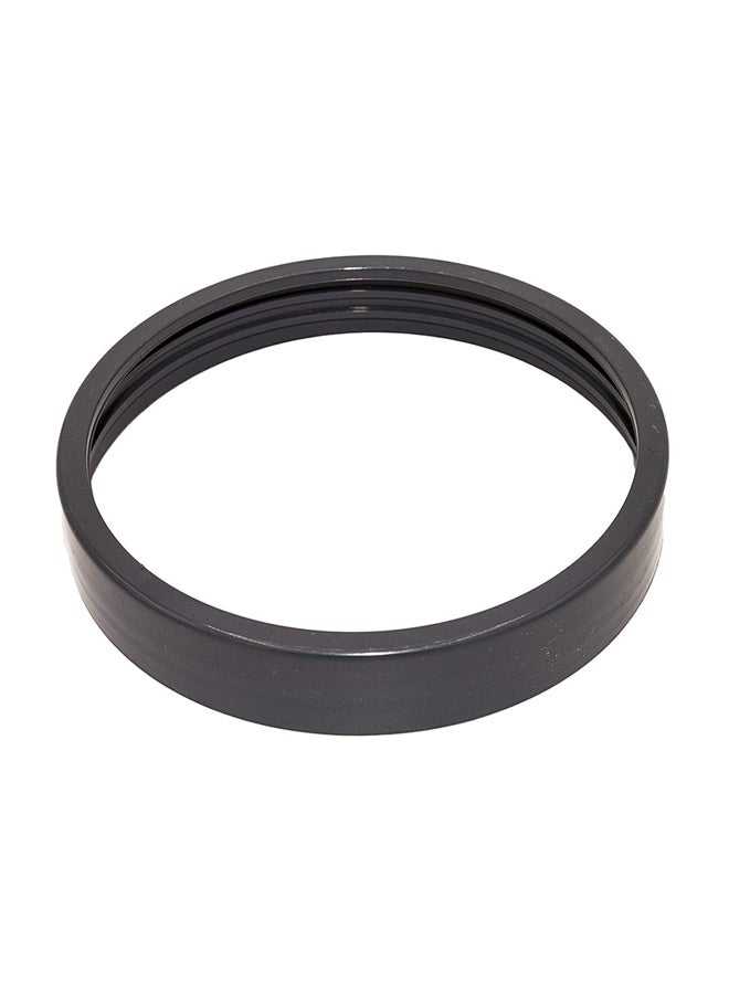 BLENDIN - 2 Piece Tall Cup And 2 Lip Ring For Nutribullet Clear/Grey - Image 1