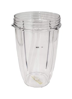 BLENDIN 2 Piece Tall Cup And 2 Lip Ring For Nutribullet Clear/Grey  - Image 4