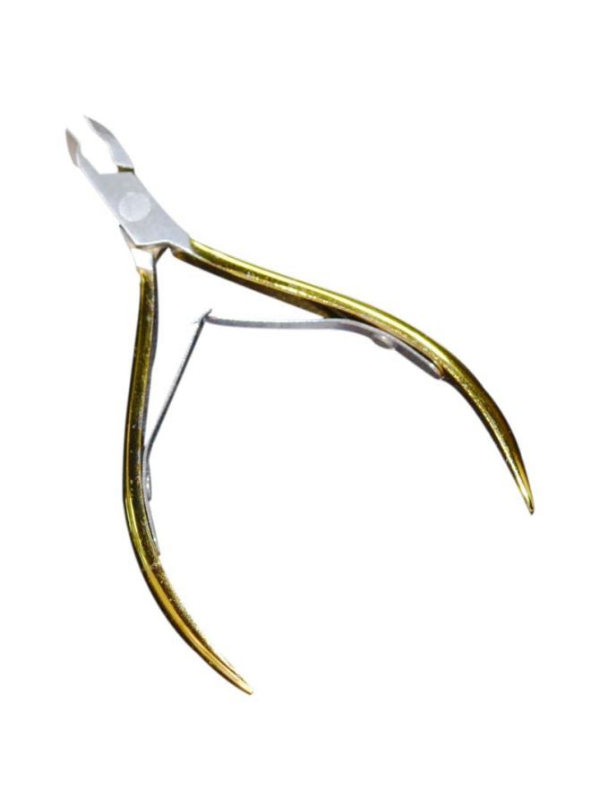 Cuticle Remove Nail Clipper Gold/Silver - Image 1