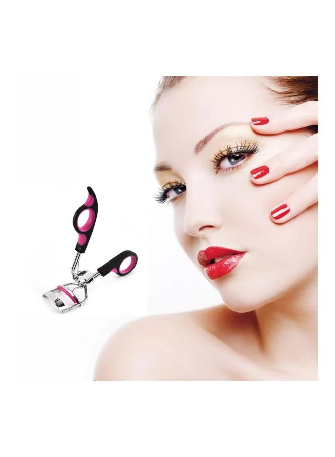 أداة ثني الرموش فضي/وردي/أزرق - Image 3