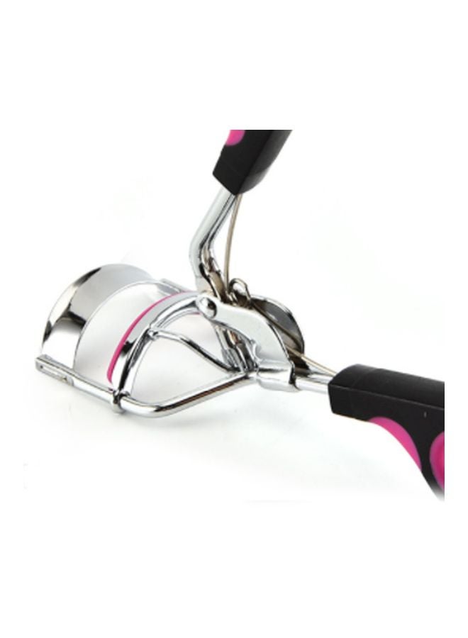 أداة ثني الرموش فضي/وردي/أزرق - Image 4