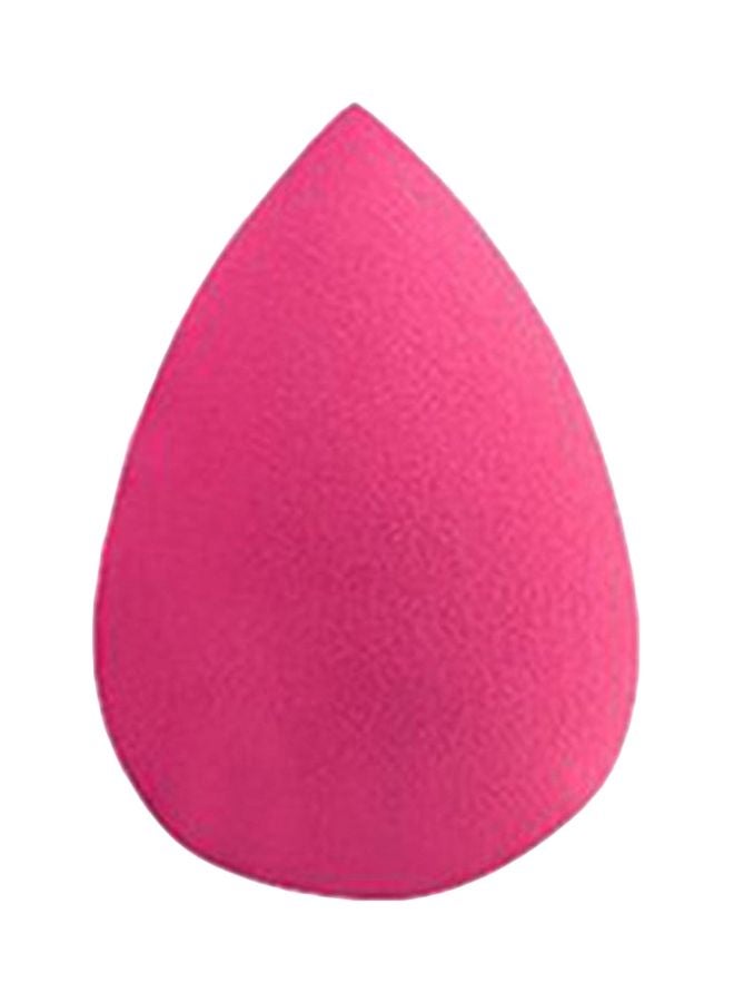 مجموعة إسفنجات مكياج محبة للماء من 5 قطع وردي