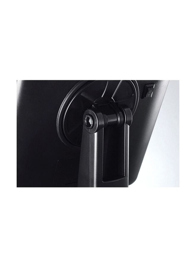 Wash Mirror With Lamp Black/Clear - Image 2