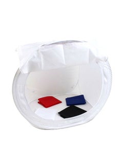 Photo Studio Soft Box Cube - 80cm White/Red/Blue