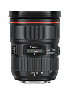 Canon EF 24-70mm f/2.8L II USM Lens 11.3x8.85cm Black  - Image 2
