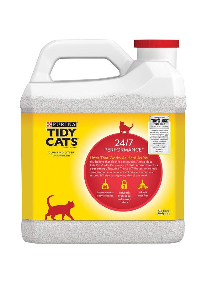 PURINA Tidy Cats 24/7 Performance Stain And Odor Remover White/Yellow/Red 6.35kg - Image 2
