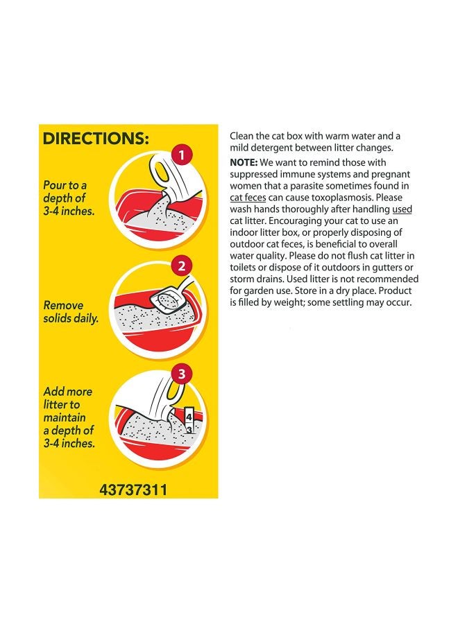 PURINA Tidy Cats 24/7 Performance Stain And Odor Remover White/Yellow/Red 6.35kg - Image 4