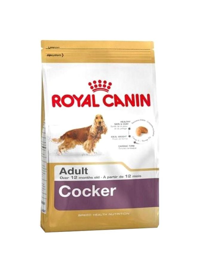 Adult Breed Health Nutrition Cocker Dry Food 3kg