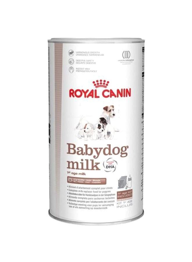 Babydog Milk White 400grams