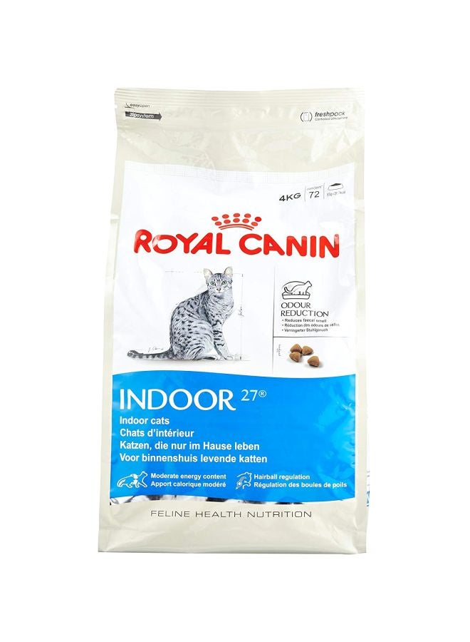 ROYAL CANIN Indoor Health Nutrition Dry Food Brown 4kg - Image 1