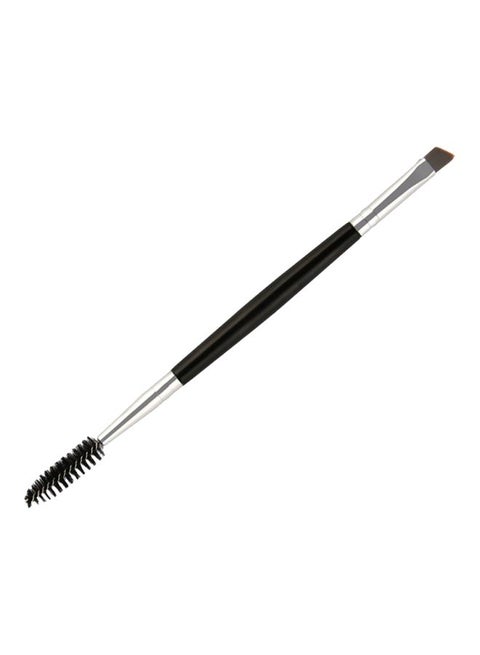 Dual Ended Eyebrow Makeup Brush Multicolour