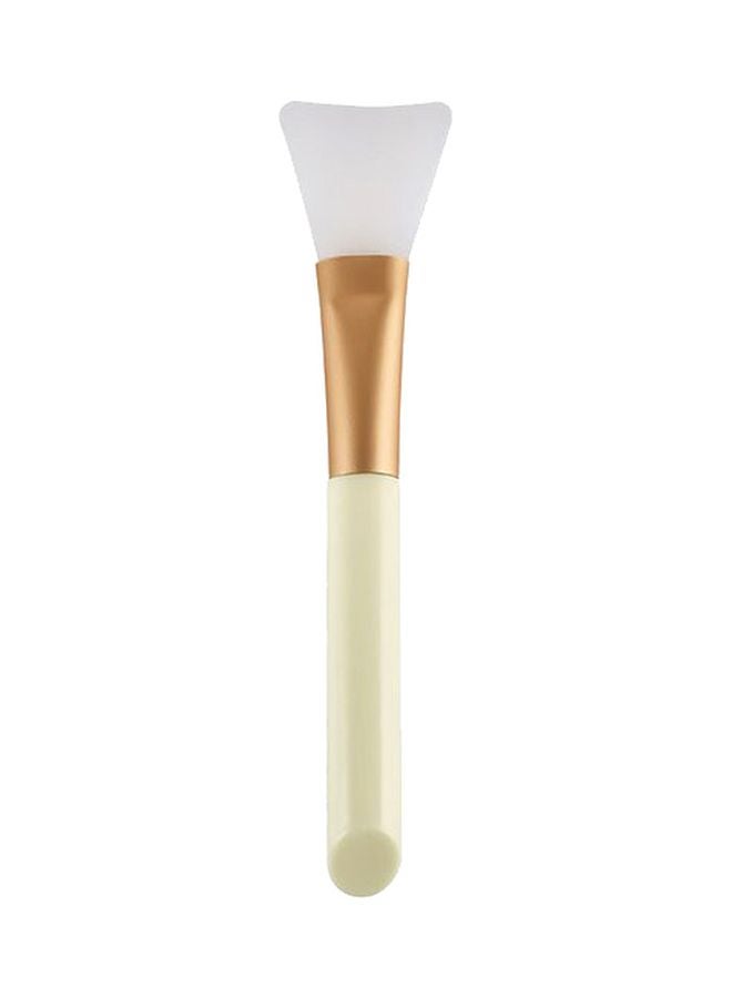 Facial Mask Brush White/Gold - Image 1