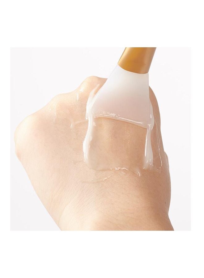 Facial Mask Brush White/Gold - Image 2