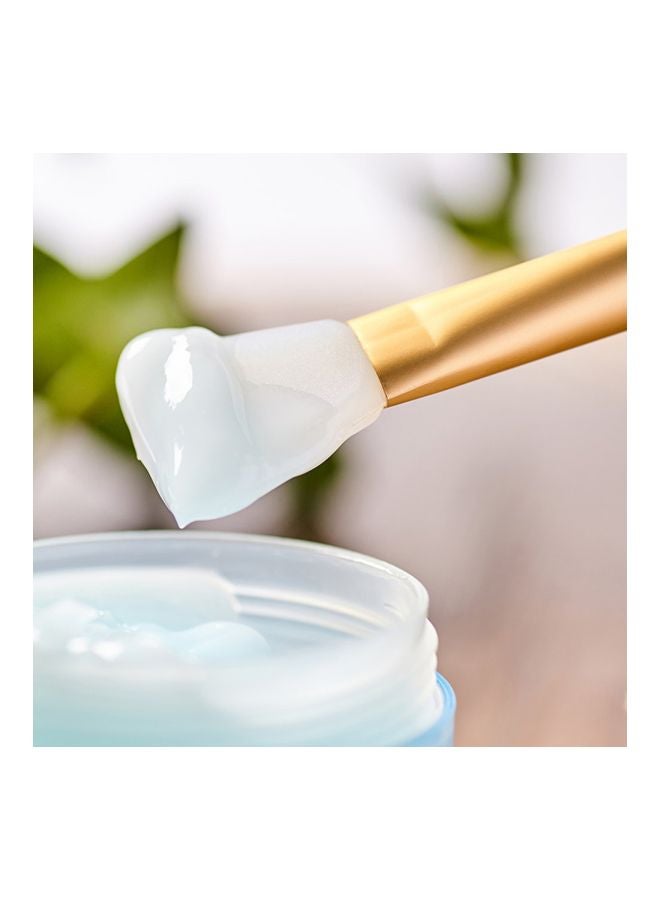 Facial Mask Brush White/Gold - Image 3