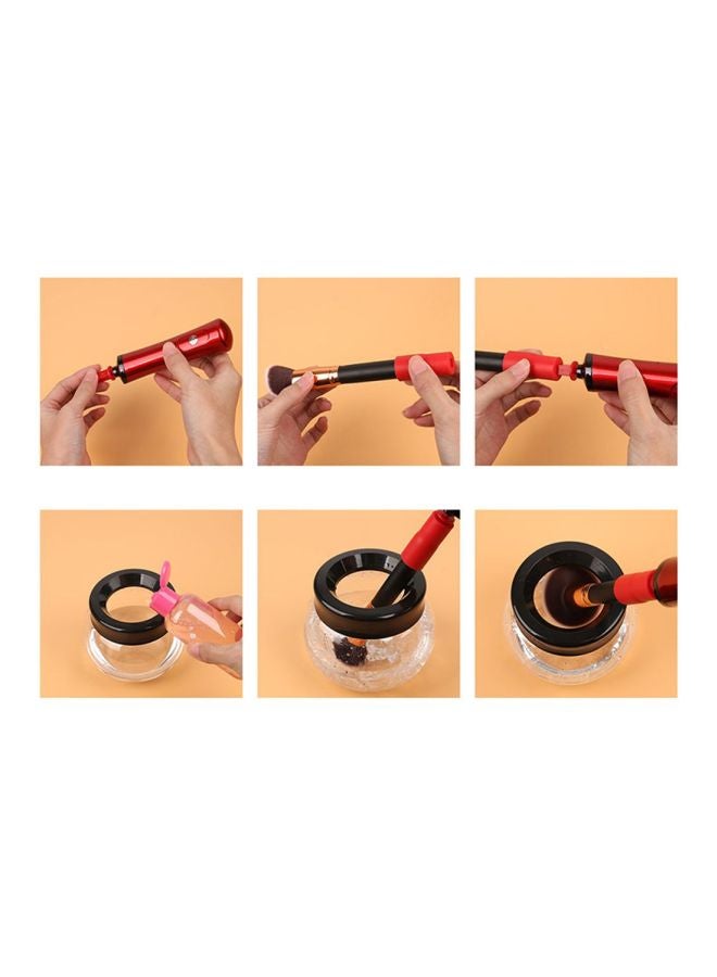 Generic 11-Piece Brush Cleaner Set Black/Clear  - Image 3
