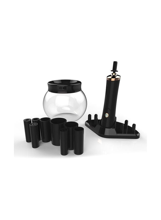 Generic Electric Makeup Brush Cleaner Kit Black/Clear  - Image 5