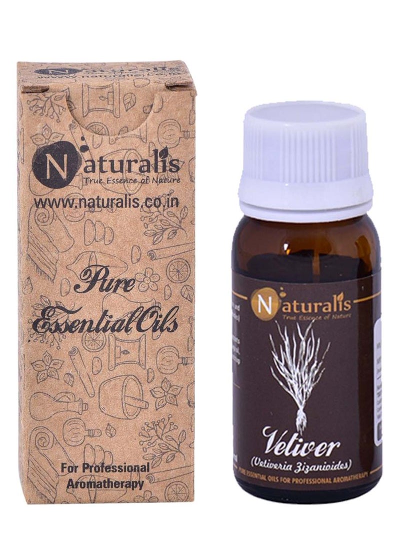 Naturalis Vetiver Pure Essential Oil 30ml  - Image 1