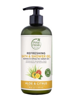 Aloe And Citrus Refreshing Shower Gel 475ml