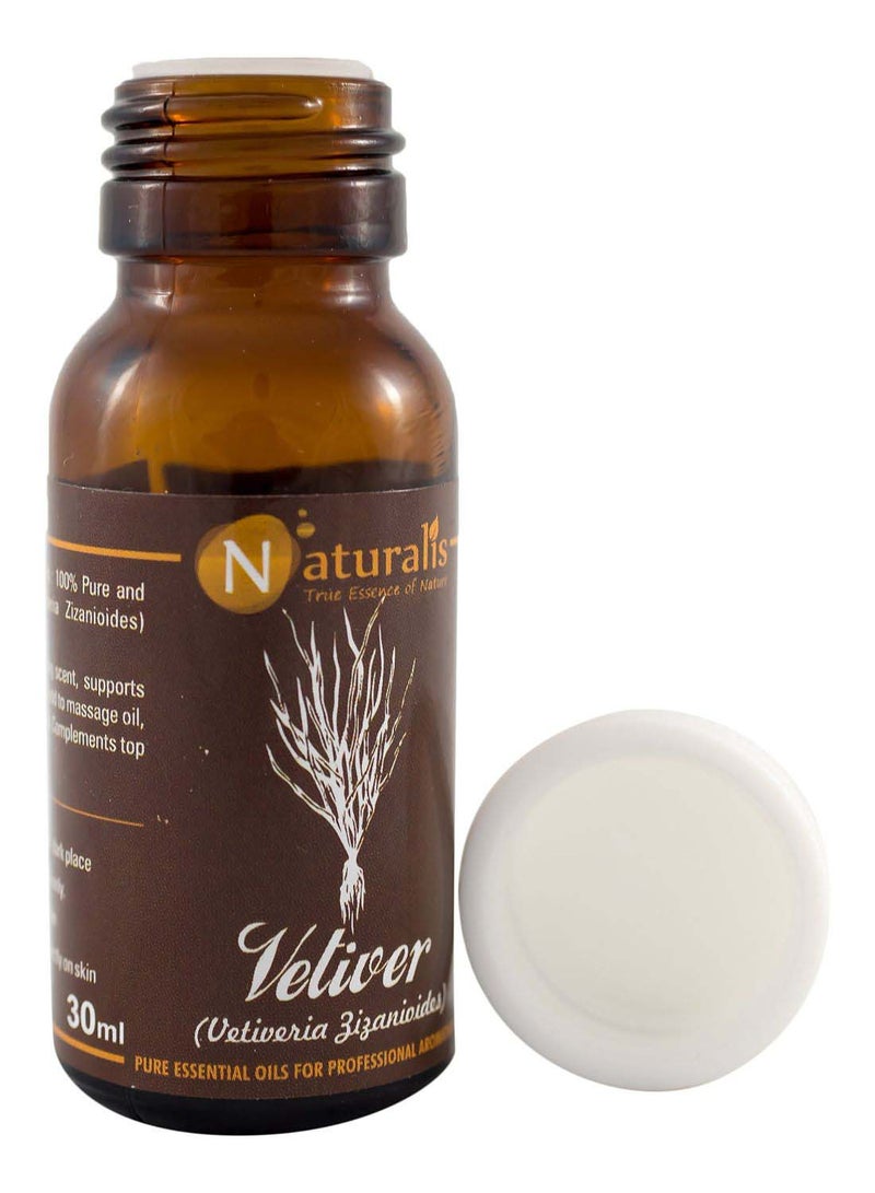 Naturalis Vetiver Pure Essential Oil 30ml  - Image 2
