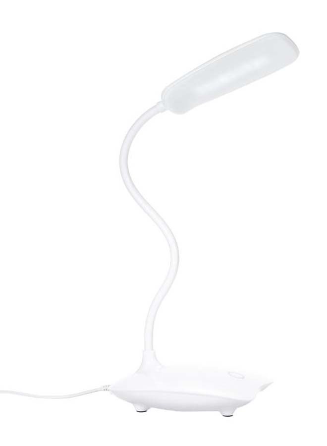 Ultralight Desk Night LED Lamp White - Image 1