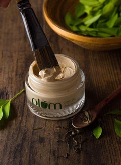 Plum Green Tea Clear Face Mask 60grams  - Image 2
