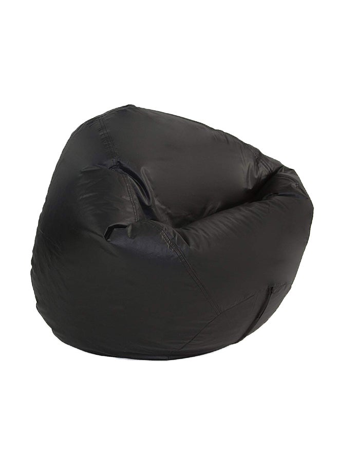American Furniture Alliance Fun Factory Classic Style Bean Bag Black  - Image 2