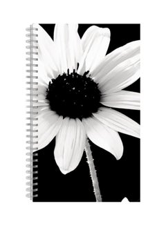 A4 Spiral Bound Printed Notebook Multicolour