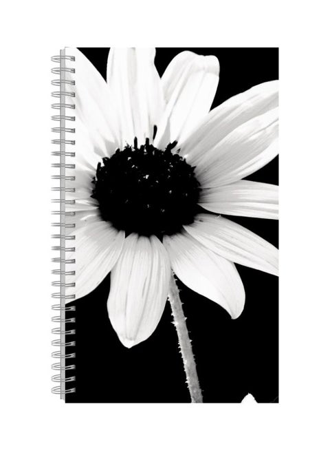 A4 Spiral Bound Printed Notebook Multicolour