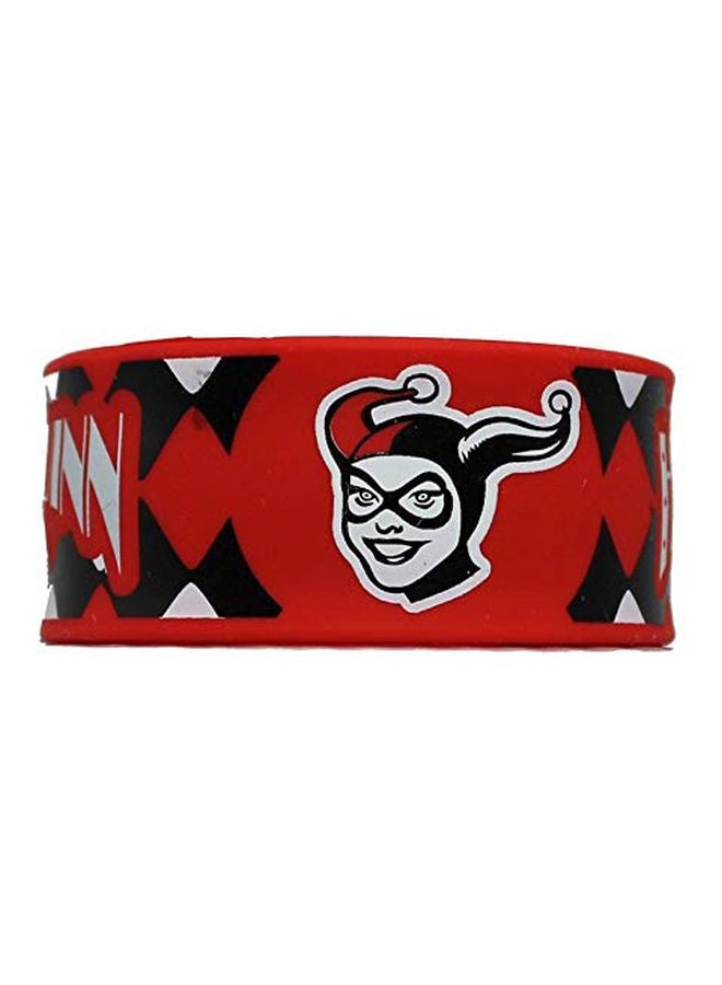 Batman DC Comics Harley Quinn Slap Bracelet