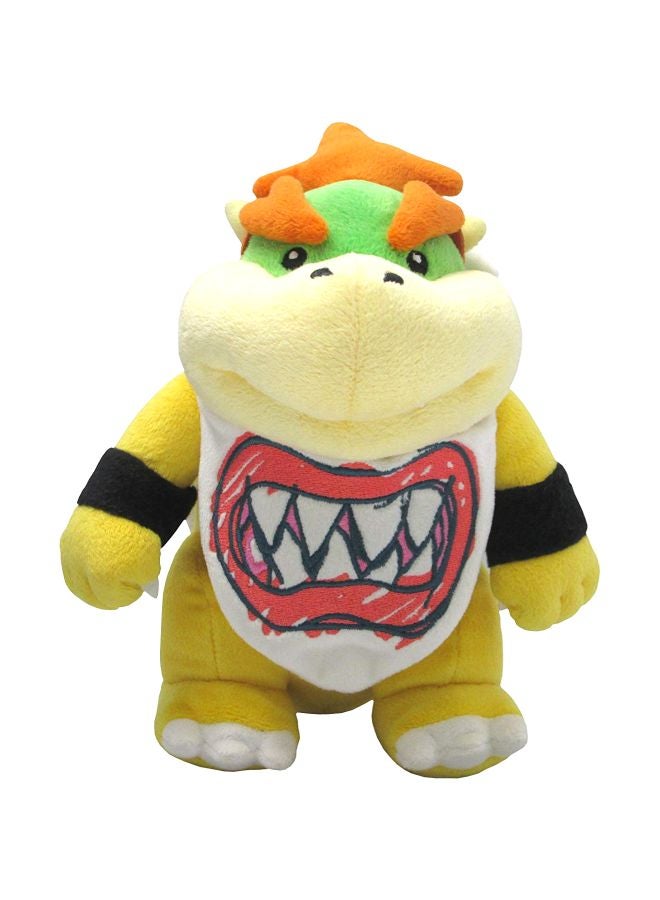 Sanei Super Mario Bowser Plush Toy AC11 8inch  - Image 1