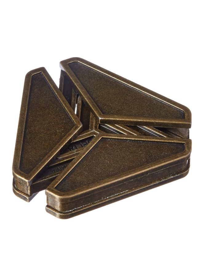 Bepuzzled - Delta Hanayama Cast Metal Brain Teaser 30838 - Image 1