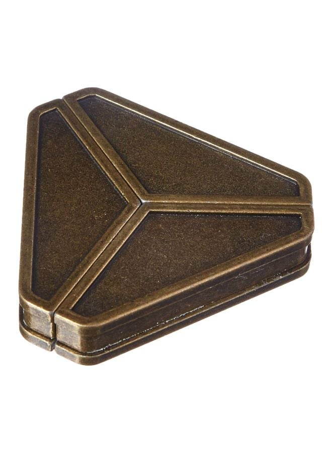 Bepuzzled - Delta Hanayama Cast Metal Brain Teaser 30838 - Image 1